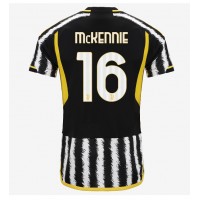 Juventus Weston McKennie #16 Domáci futbalový dres 2023-24 Krátky Rukáv